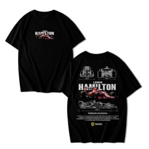 Camisa Lewis Hamilton