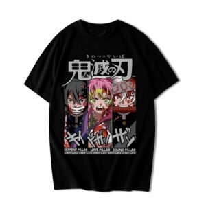 Camisa Rashira Demon Slayer